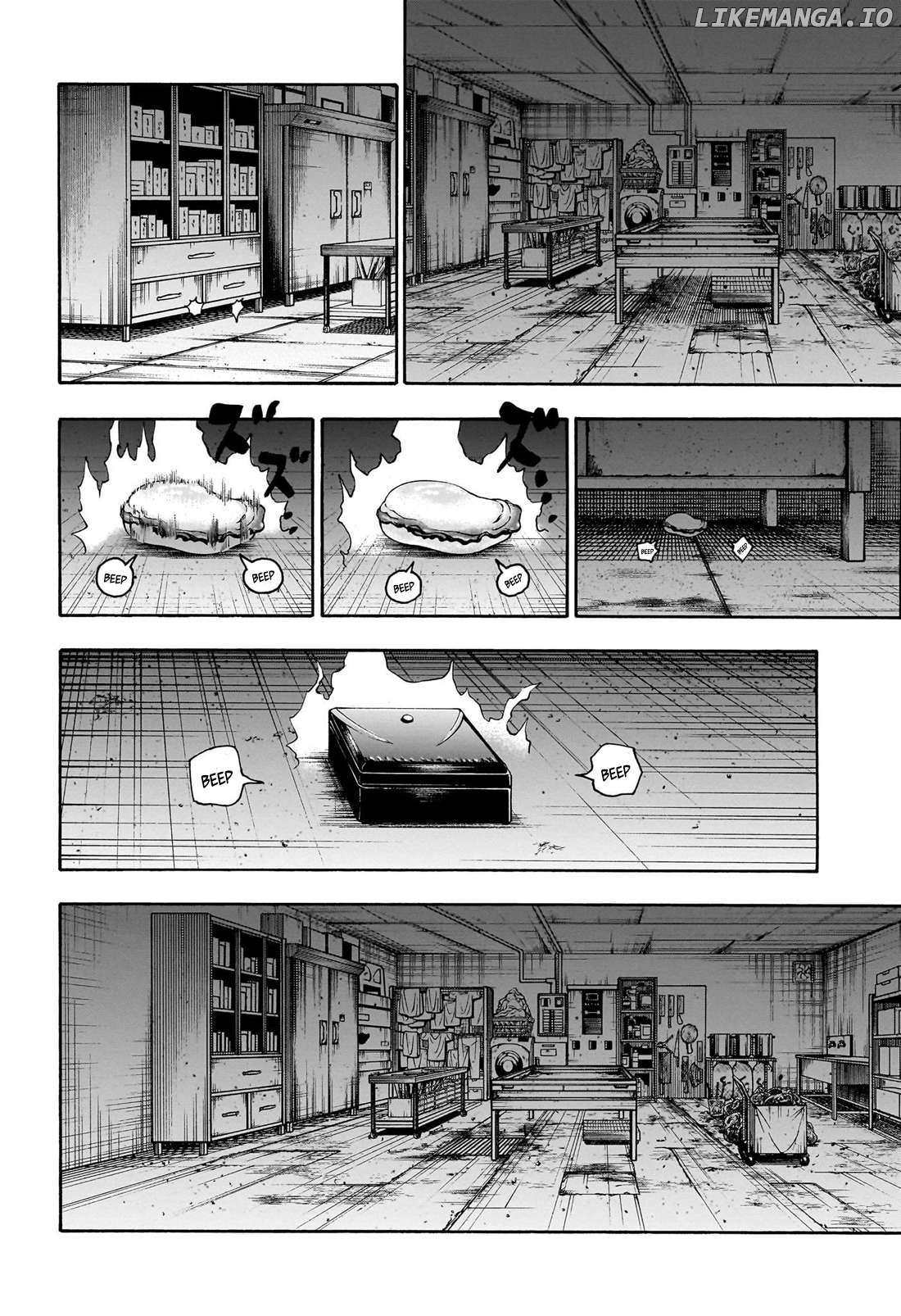 Hunter x Hunter, Chapter 406 image 06